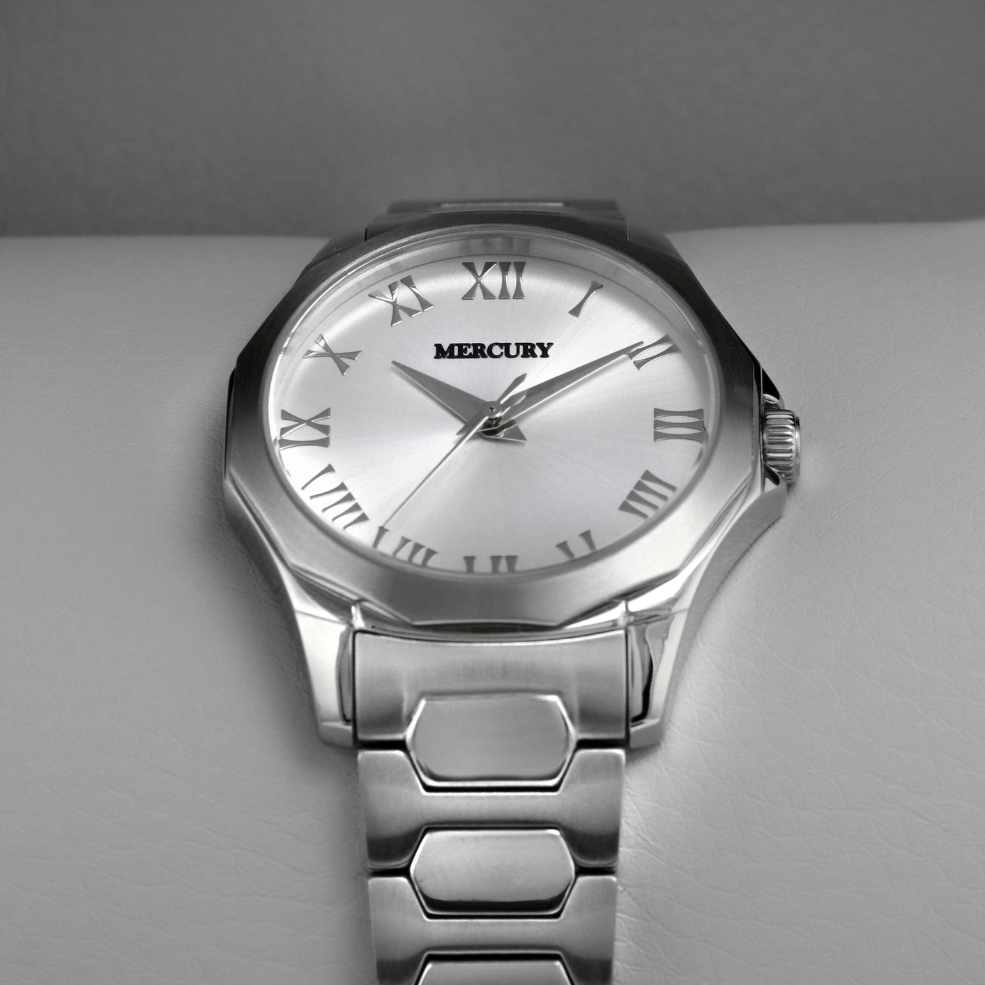 Mercury Women's Swiss Quartz Watch with White Dial - MER-0018