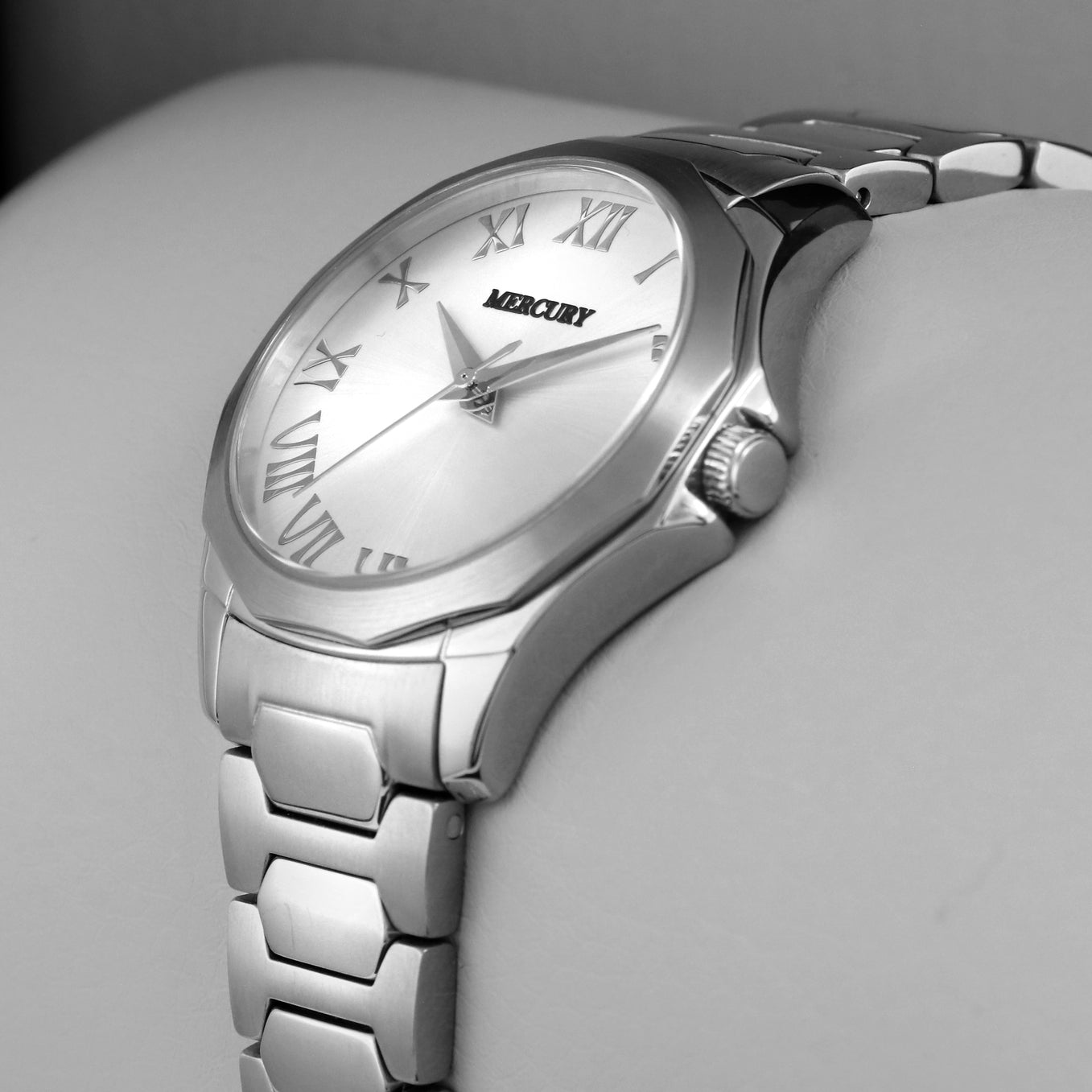 Mercury Women's Swiss Quartz Watch with White Dial - MER-0018