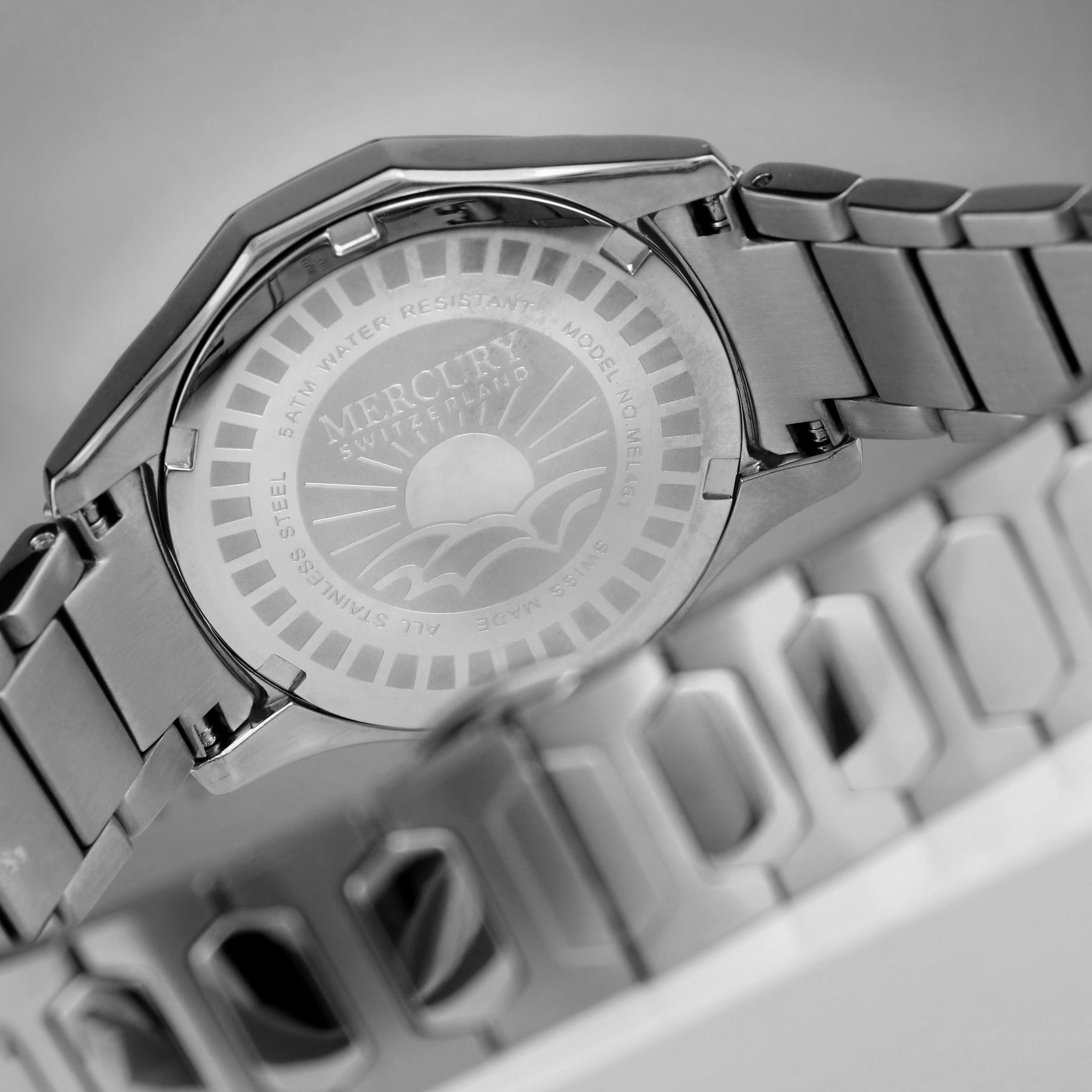 Mercury Women's Swiss Quartz Watch with White Dial - MER-0018