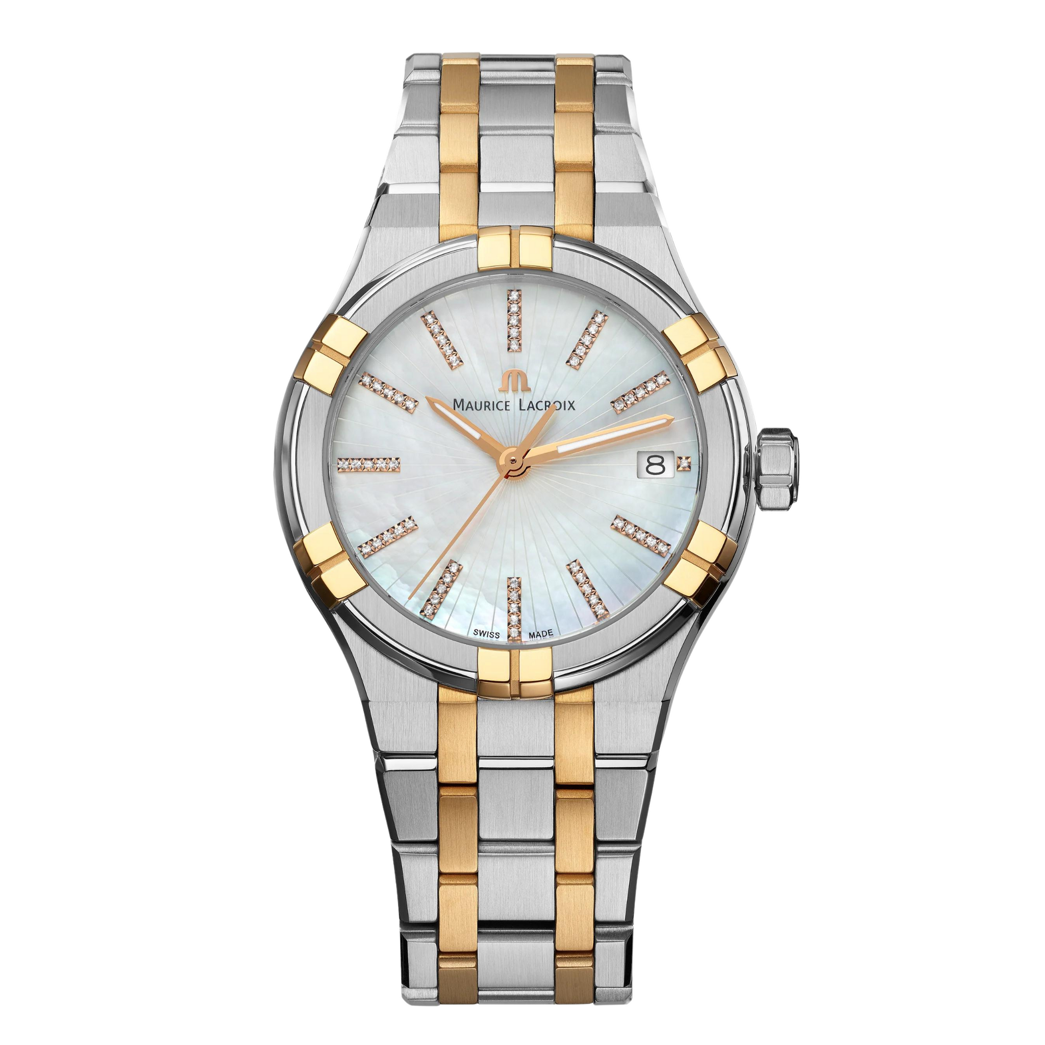Diamond Maurice Lacroix Ladies Watches Maurice Lacroix AI6006
