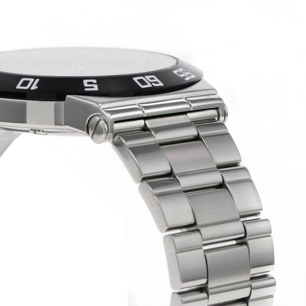 ساعة موريكس الرجالية بحركة أوتوماتيكية ولون مينا رمادي - MUR-0073