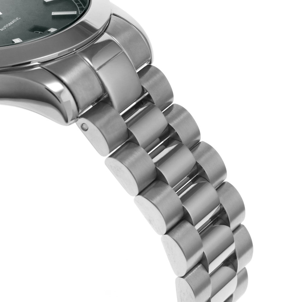 ساعة موريكس الرجالية بحركة أوتوماتيكية ولون مينا أخضر - MUR-0079