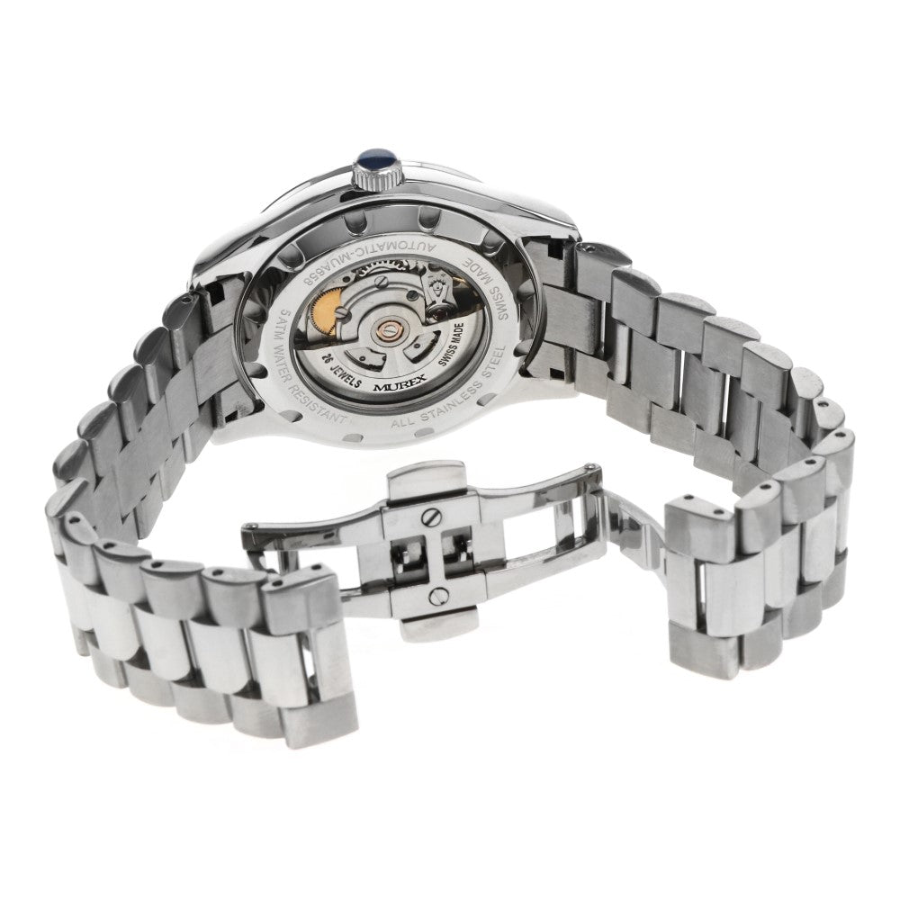 Murex Men's Watch, Automatic Movement, Blue Dial - MUR-0078