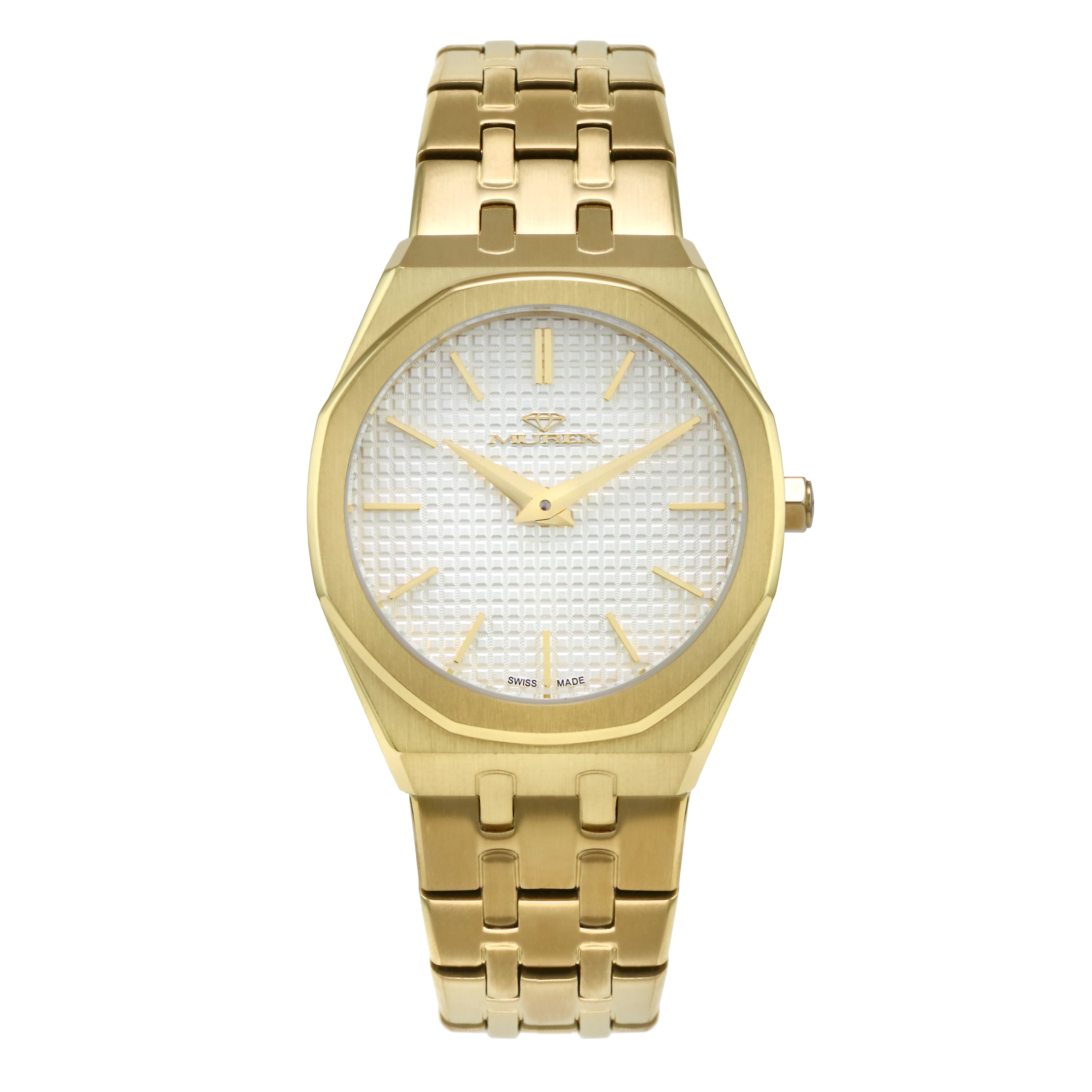 Murex Women's Quartz Watch with White Dial - MUR-0125