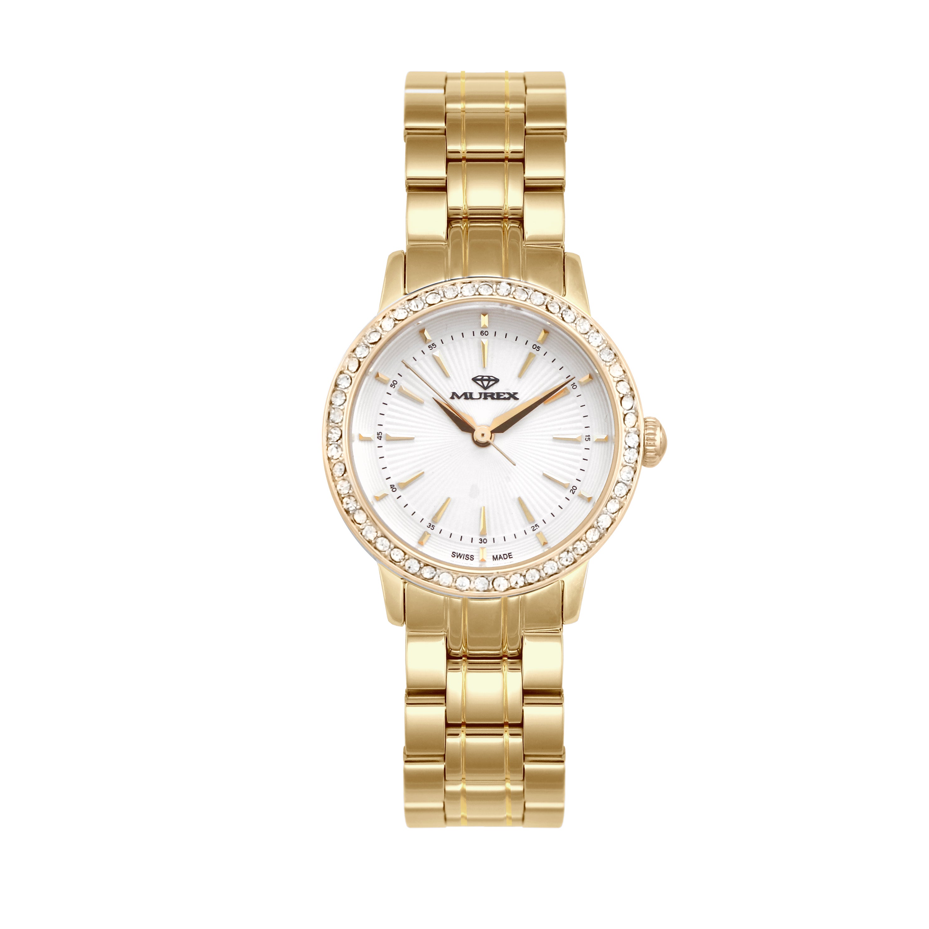Murex Women's Quartz Watch with White Dial - MUR-0202