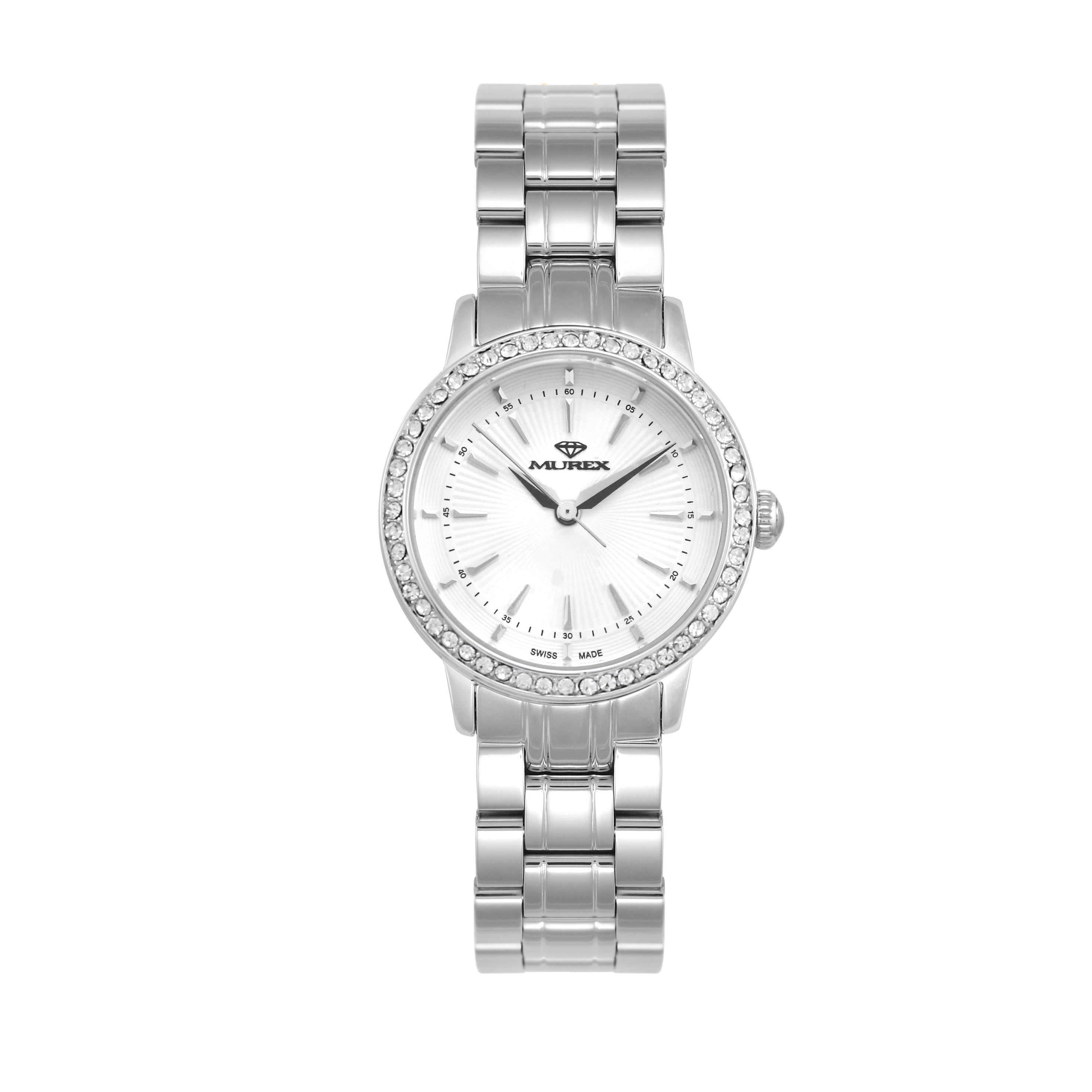 Murex Women's Quartz Watch with White Dial - MUR-0200