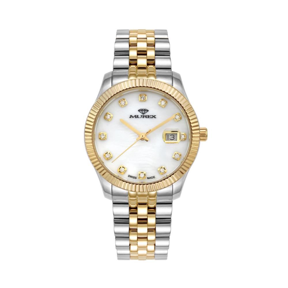 Murex Women's Quartz Watch with Mother-of-Pearl Dial – MUR-0020