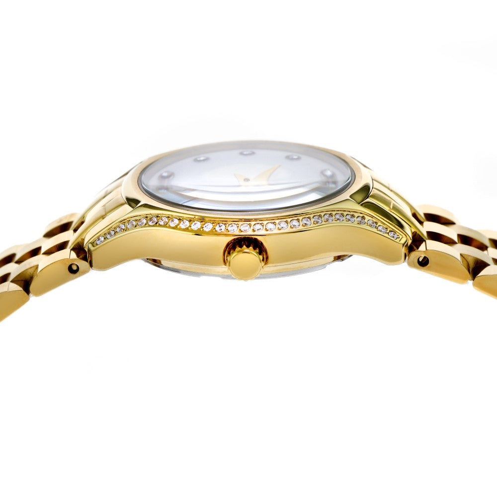 Murex Women's Quartz Watch with Pearly White Dial - MUR-0028