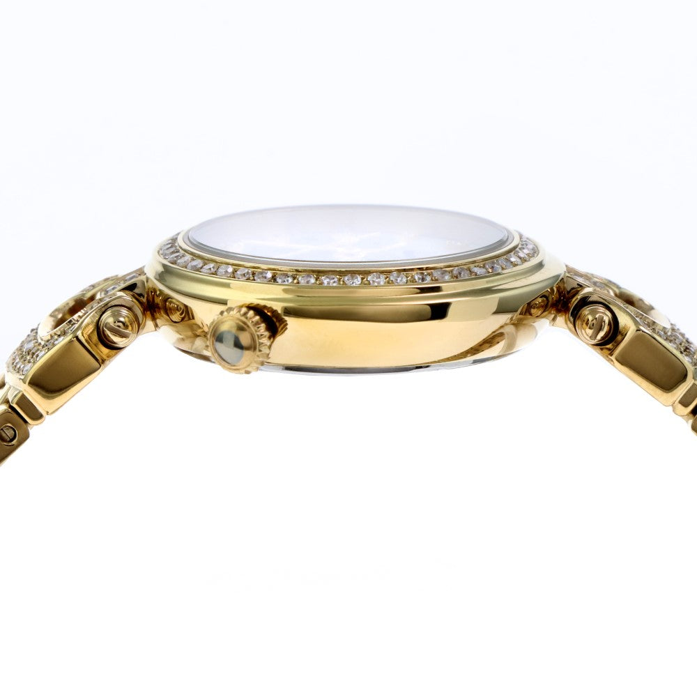 Murex Women's Quartz Watch with Pearly White Dial - MUR-0080 (144/D 0.75CT)