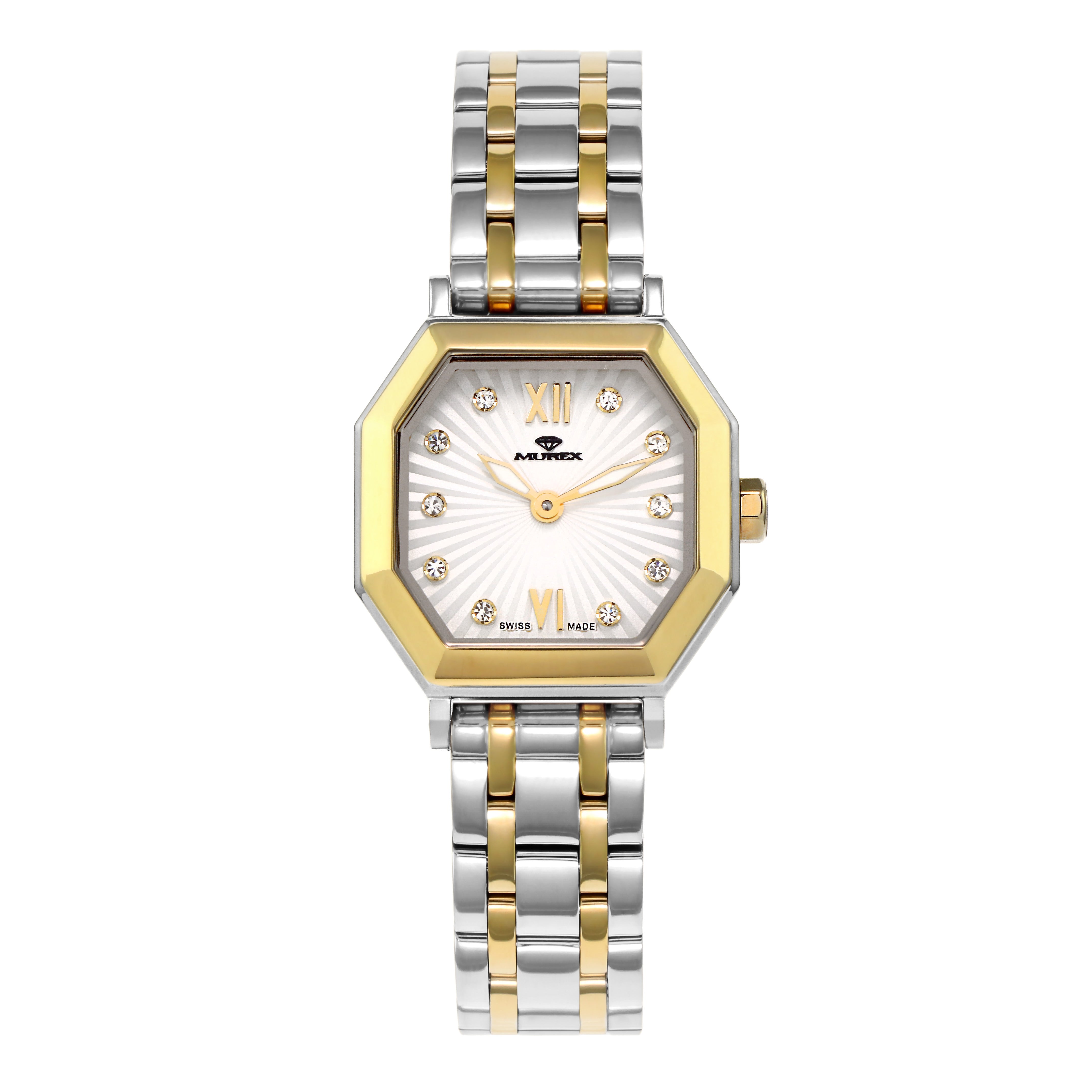 Murex Women's Quartz Watch with White Dial - MUR-0129