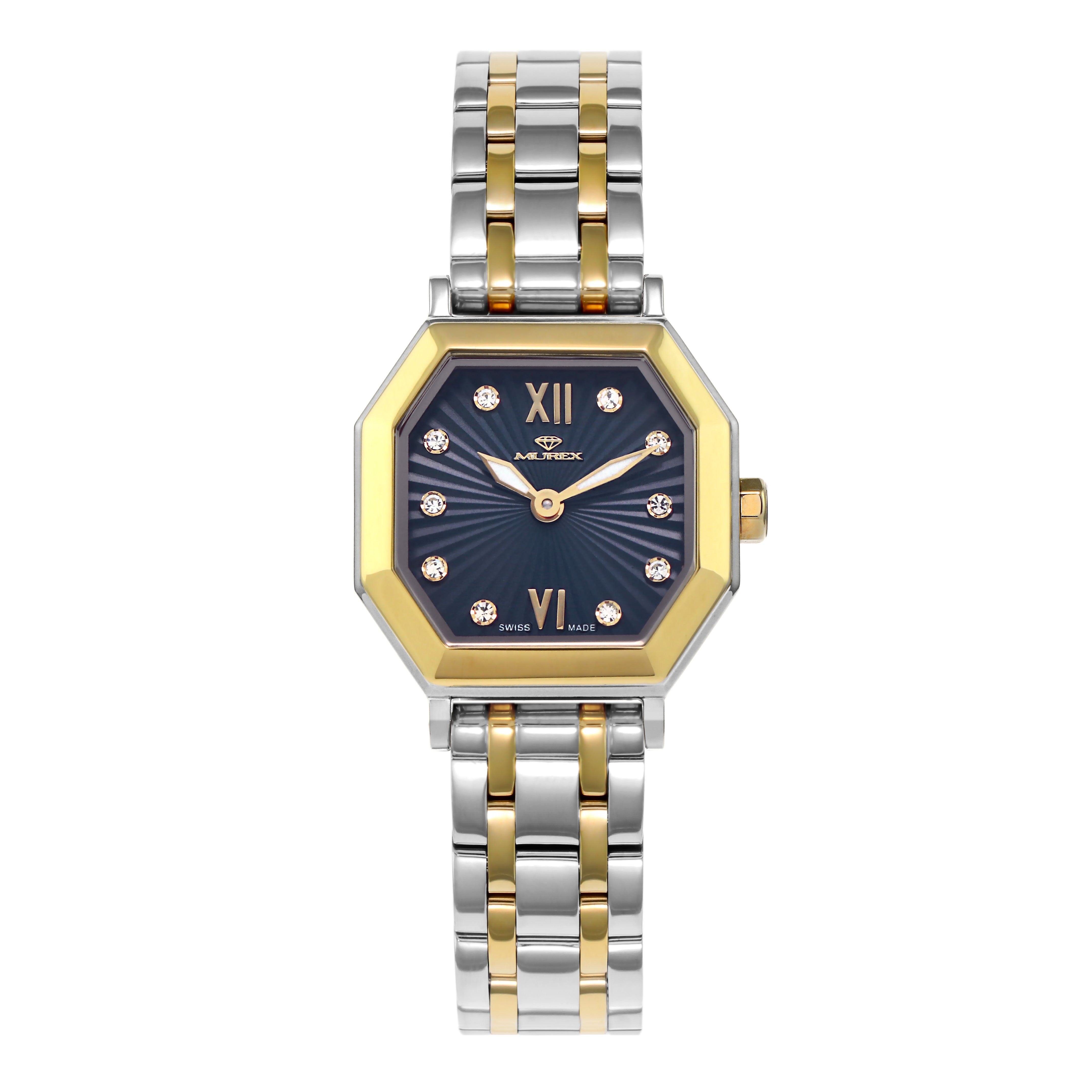 Murex Women's Quartz Watch with Blue Dial - MUR-0130