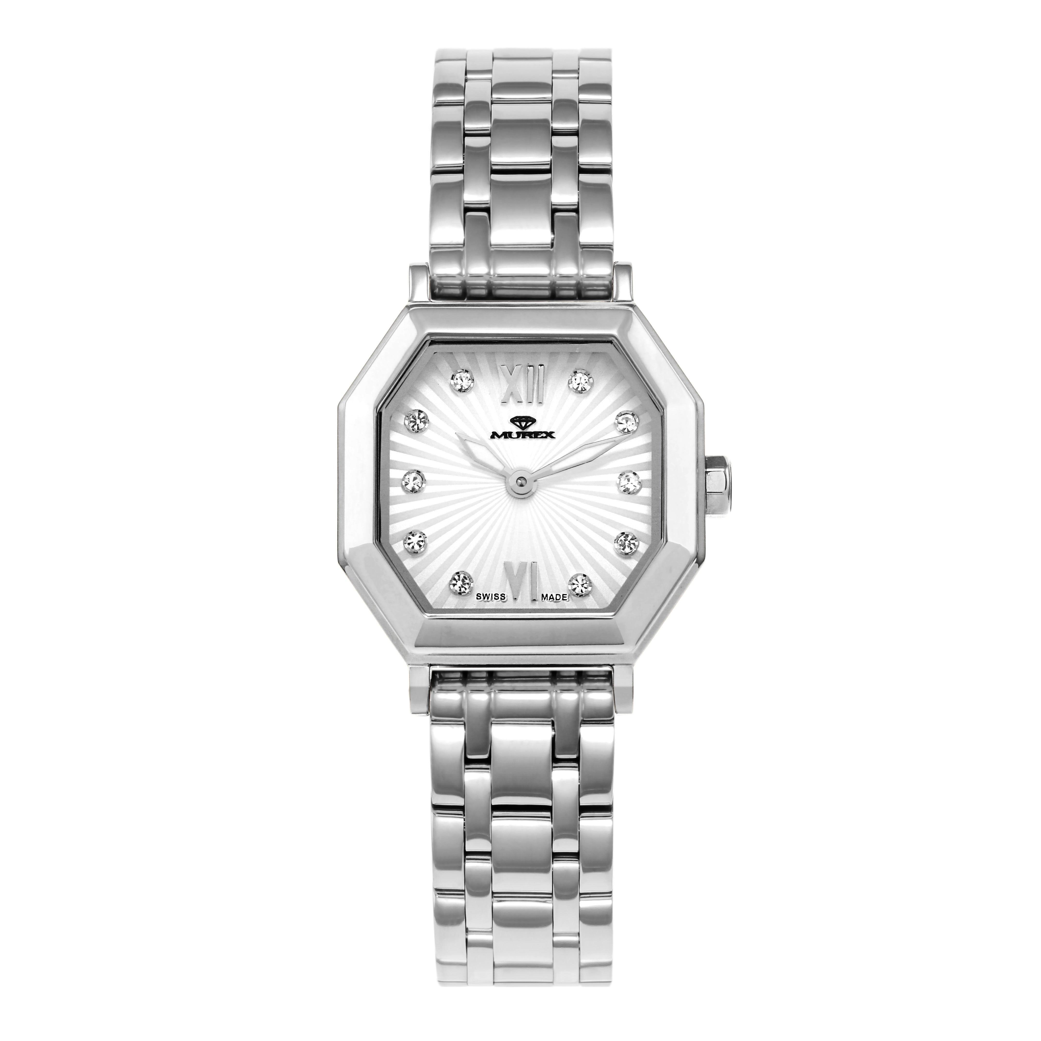 Murex Women's Quartz Watch with White Dial - MUR-0131