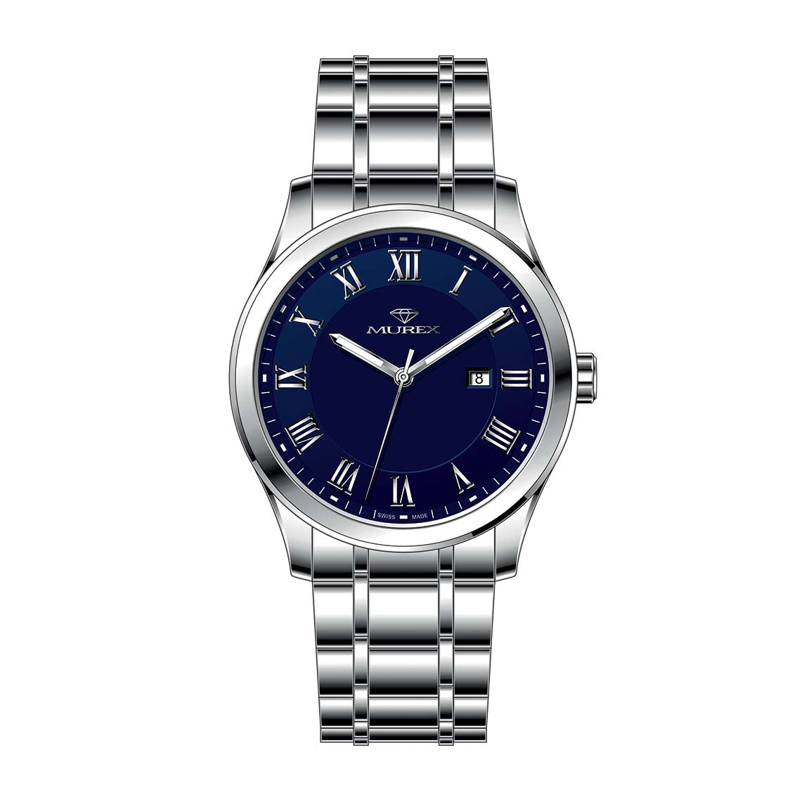Murex Men's Quartz Watch with Blue Dial MUR-0215