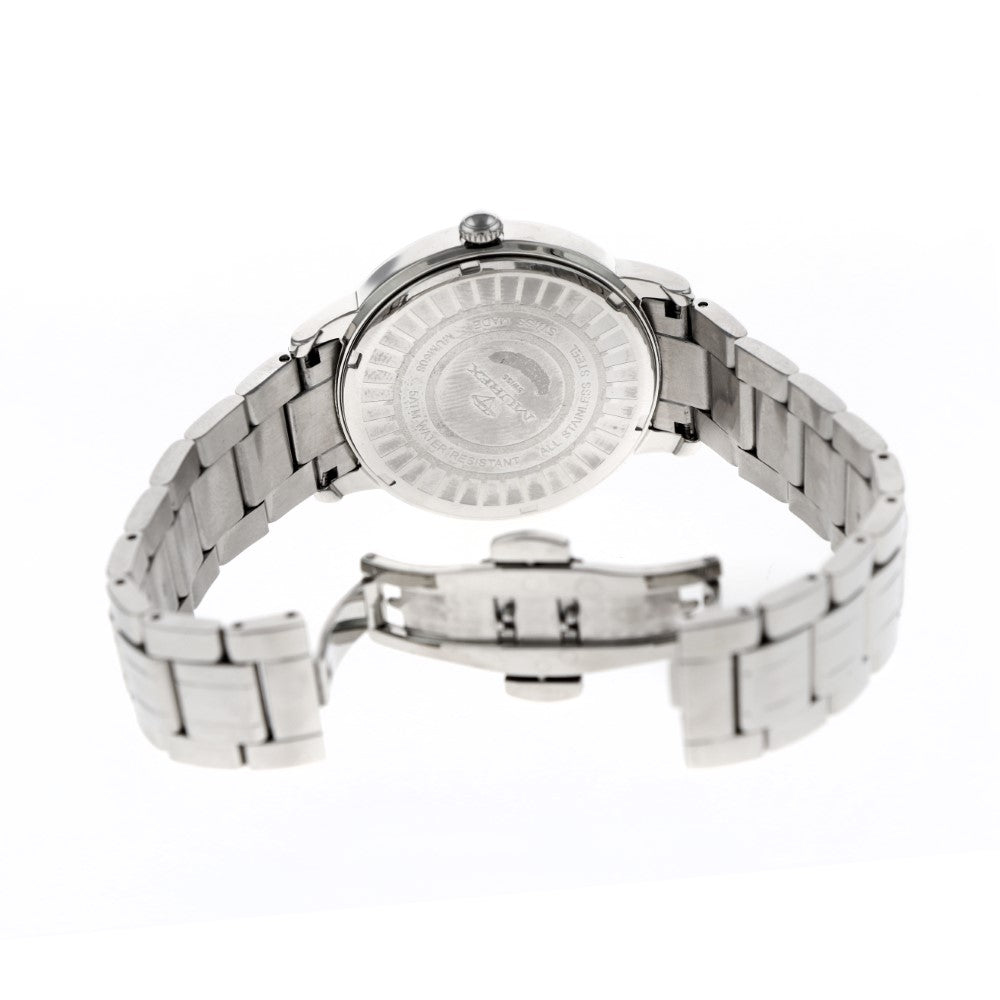 Murex men's watch with quartz movement and blue dial color - MUR-0041