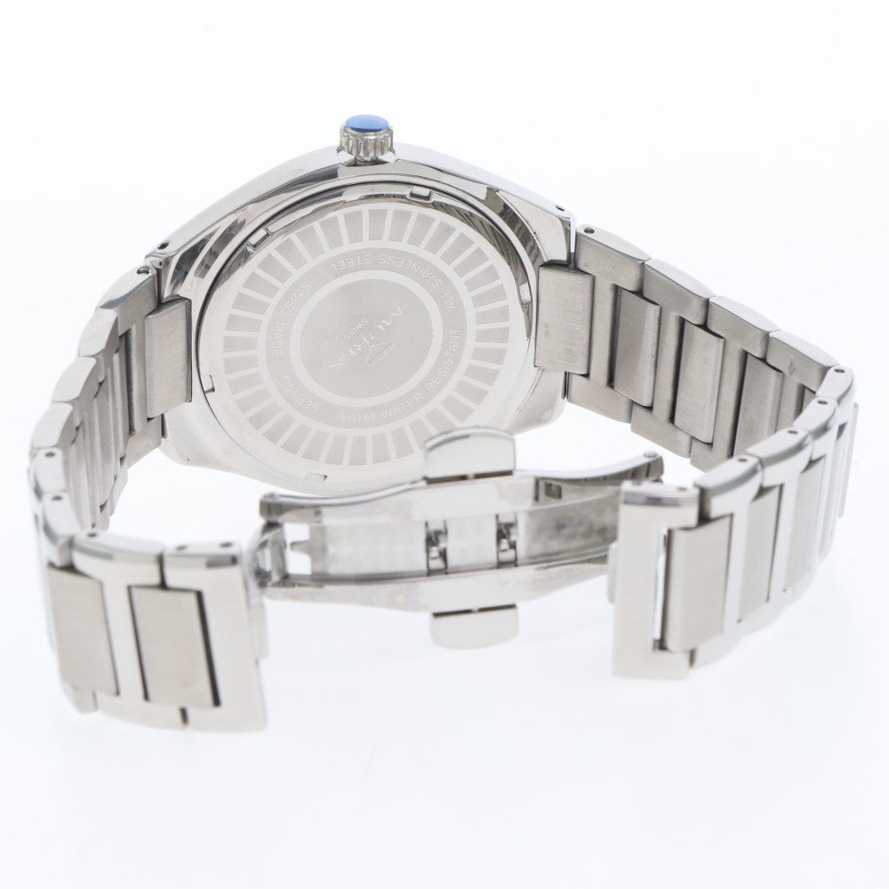 Murex men's watch with quartz movement and blue dial color - MUR-0056