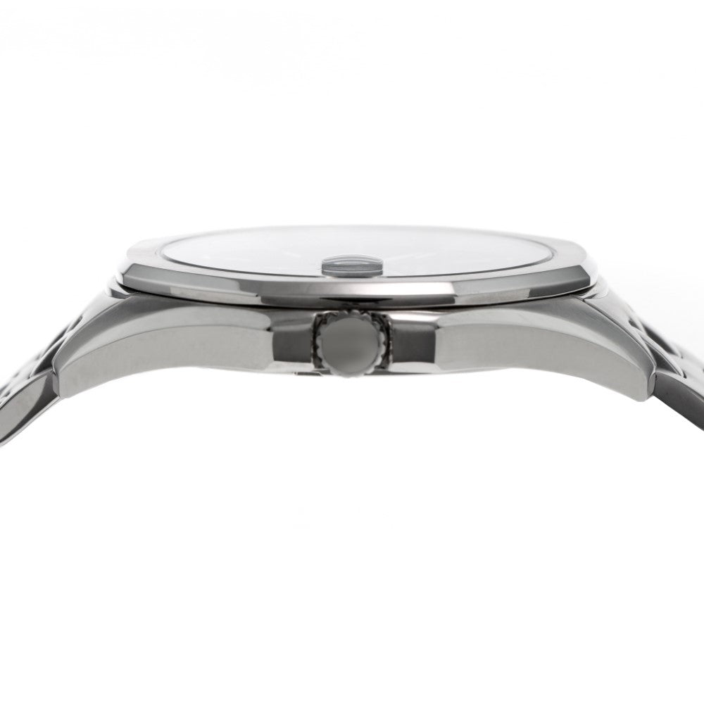 Murex Men's Watch, Quartz Movement, White Dial - MUR-0004