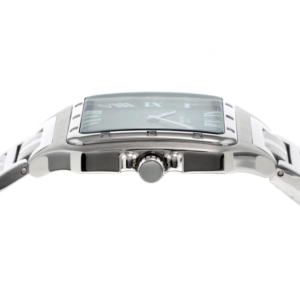 Murex Men's Quartz Watch with Green Dial - MUR-0093 (12/D 0.07CT)