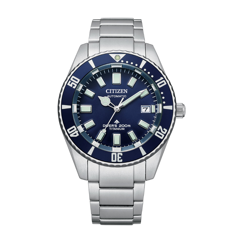 ساعة سيتيزن الرجالية Promaster ولون مينا أزرق - NB6021-68L