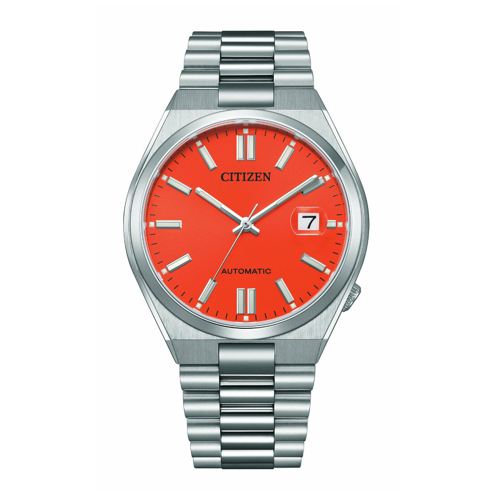 Citizen Men's Watch, Automatic Movement, Red Dial - CITC-0042