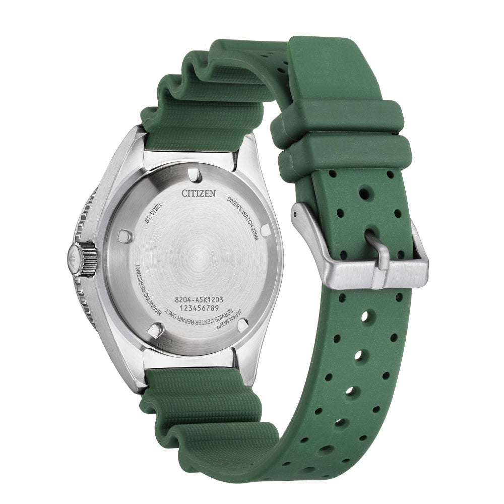 Citizen Men's Watch, Automatic Movement, Green Dial - CITC-0049