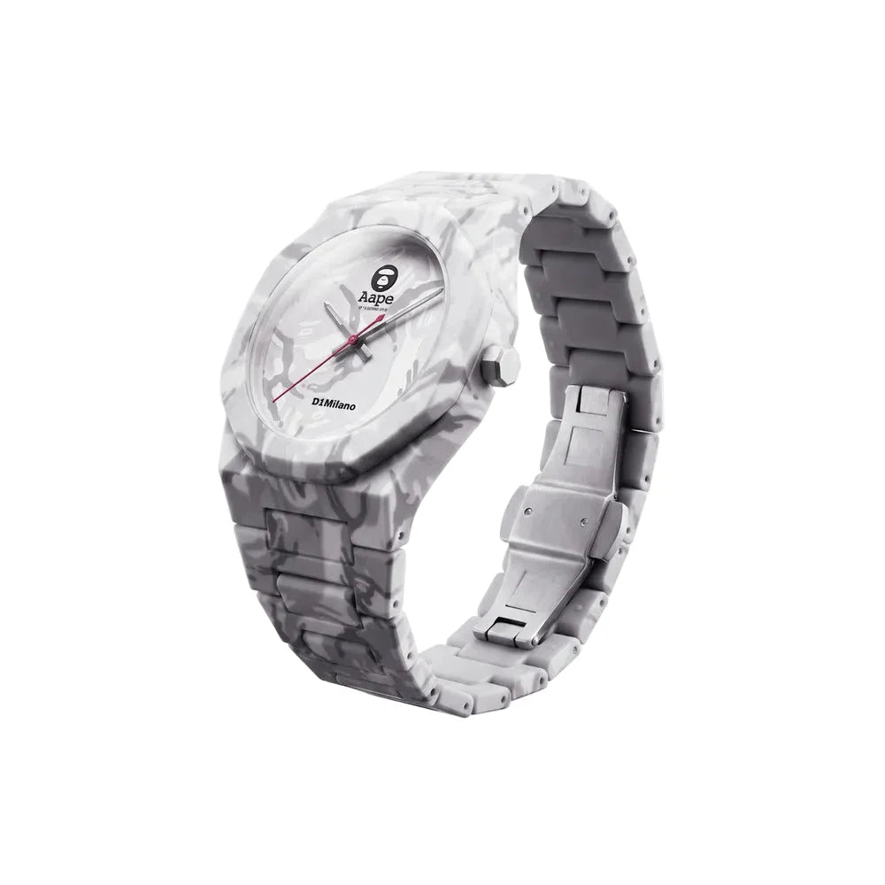 ساعة دي وان ميلانو AAPE 1 - NYLON الرجالية كوارتز - ML-0457