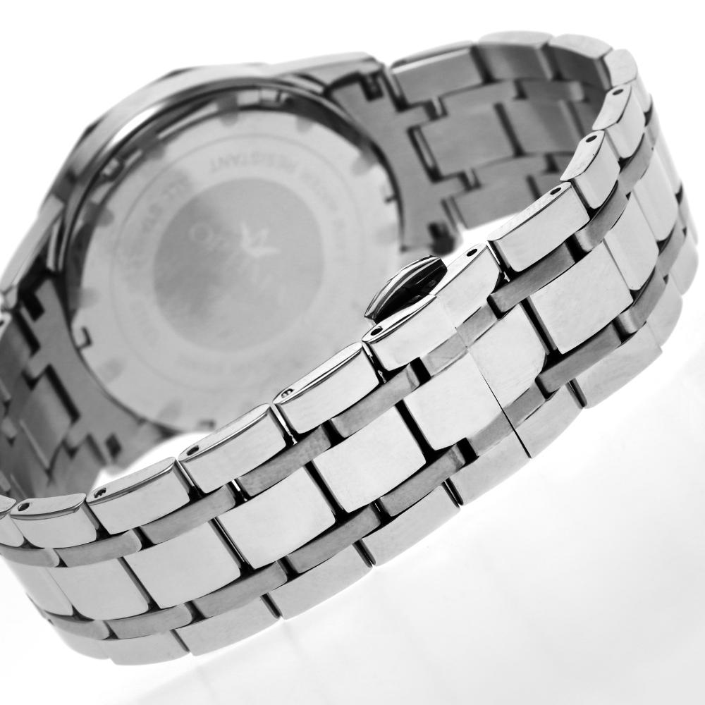 ساعة أوبتيما الرجالية بحركة كوارتز ومينا أخضر – OPT-0098