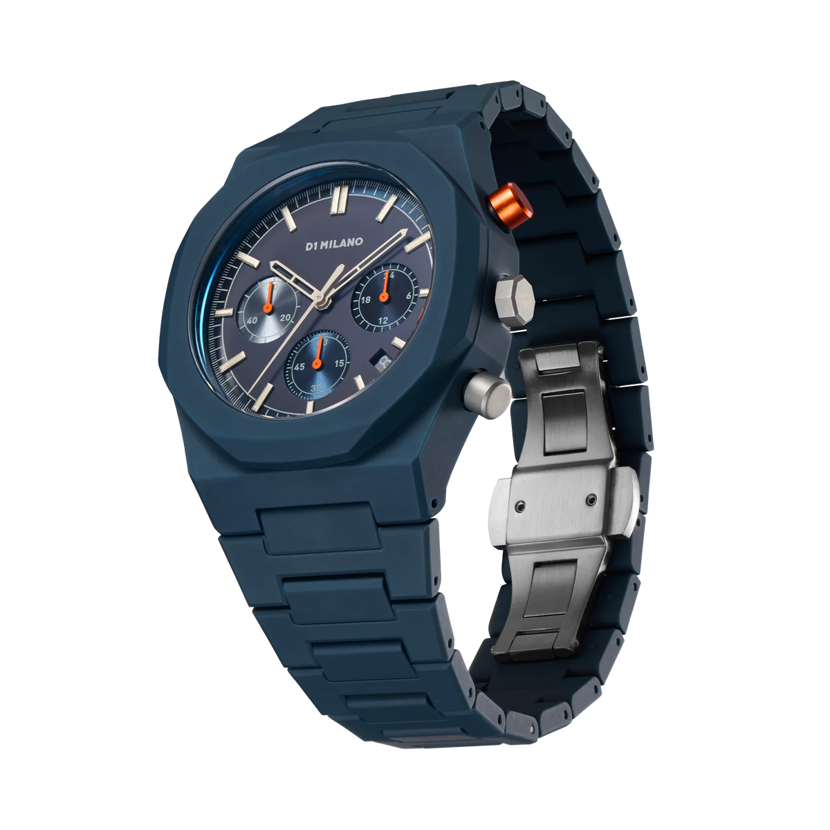 D1 Milano Men's Quartz Watch with Grey Dial - ML-0366