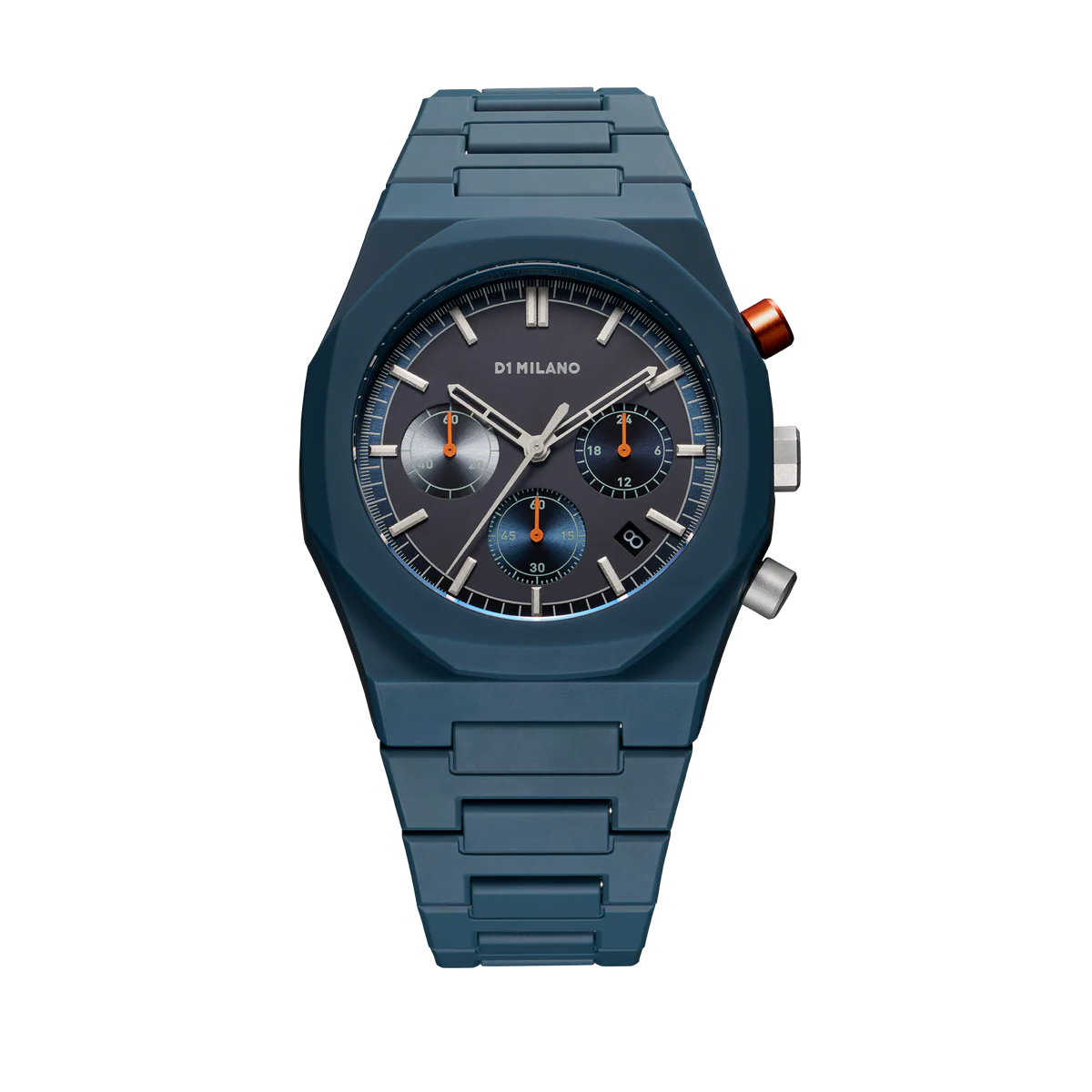 D1 Milano Men's Quartz Watch with Grey Dial - ML-0366