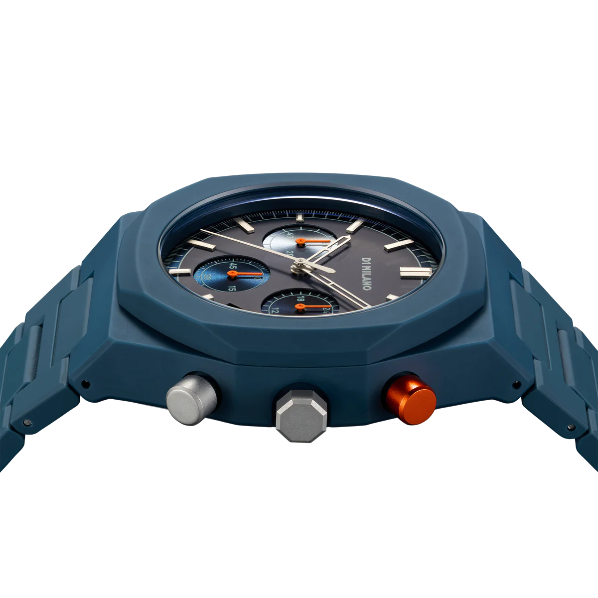 D1 Milano Men's Quartz Watch with Grey Dial - ML-0366