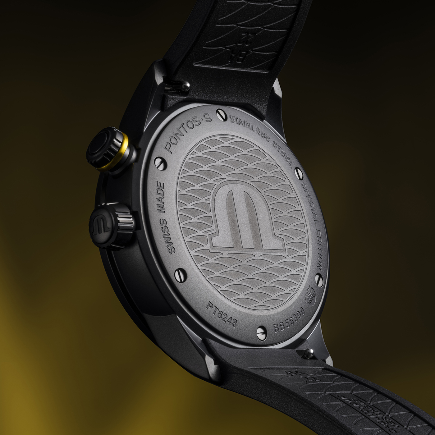 موريس لاكروا بلاك دايفر بونتوس اس دايفر MLC-0044