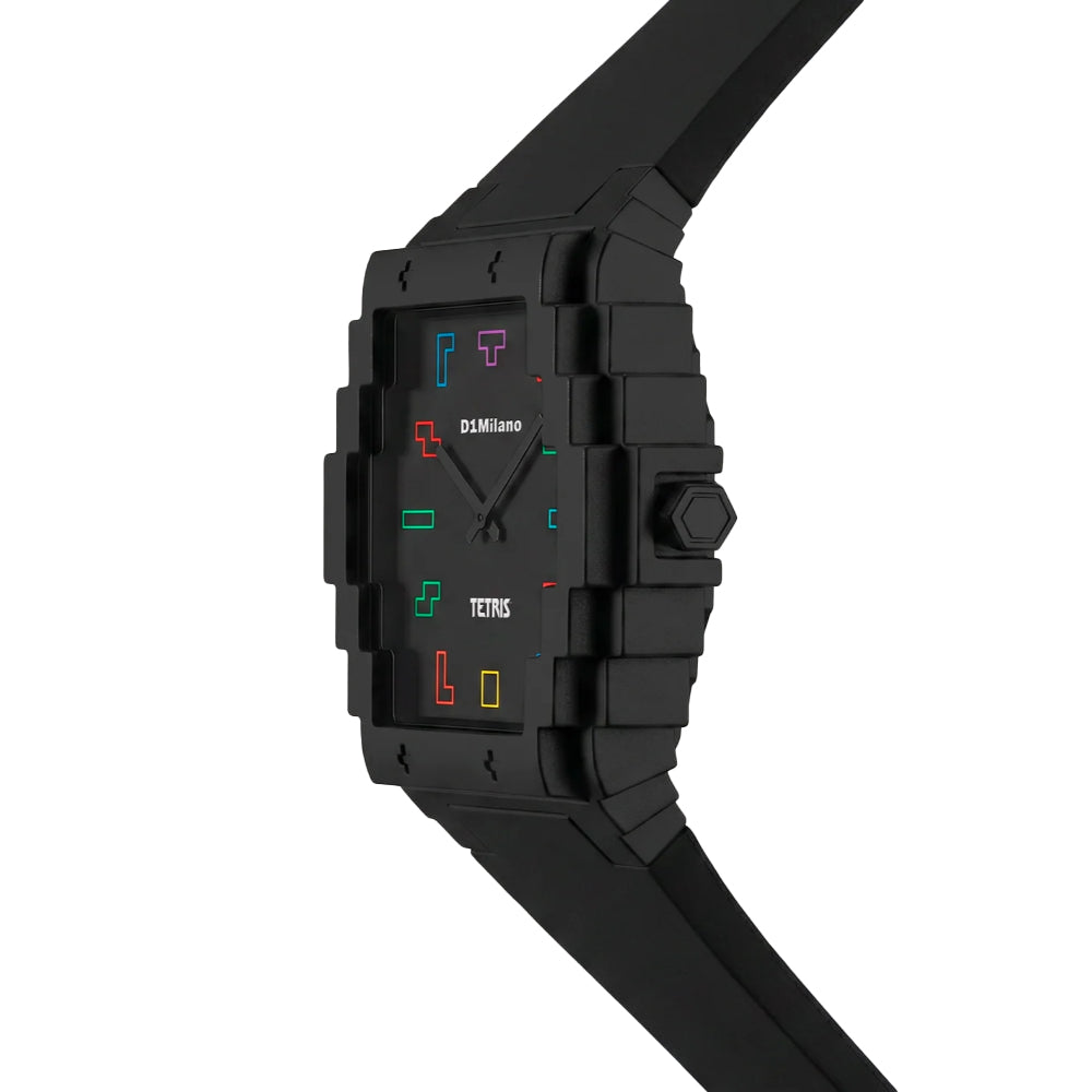 D1 Milano x Tetris™ Men's Quartz Watch ML-0460