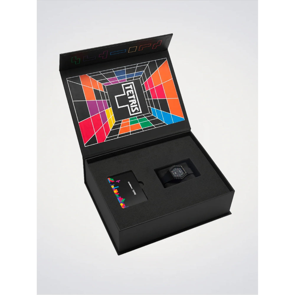 ساعة دي وان ميلانو D1 x Tetris™ الرجالية كوارتز ML-0460