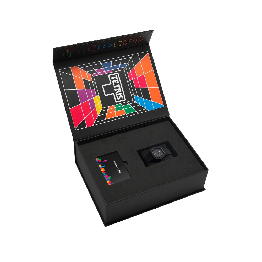 D1 Milano x Tetris™ Men's Quartz Watch ML-0460
