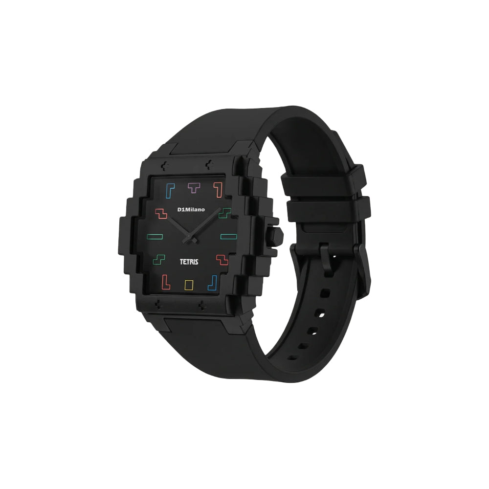 D1 Milano x Tetris™ Men's Quartz Watch ML-0460