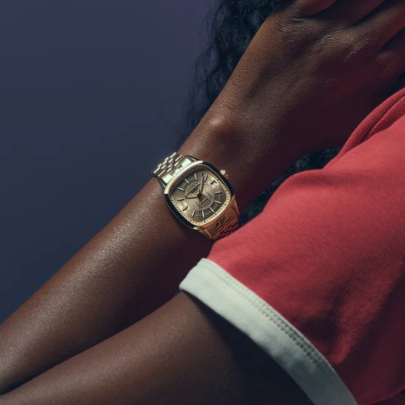 ساعة ريموند ويل فريلانسير كوشن أوتوماتيكية بمينا ذهبي RW-0374