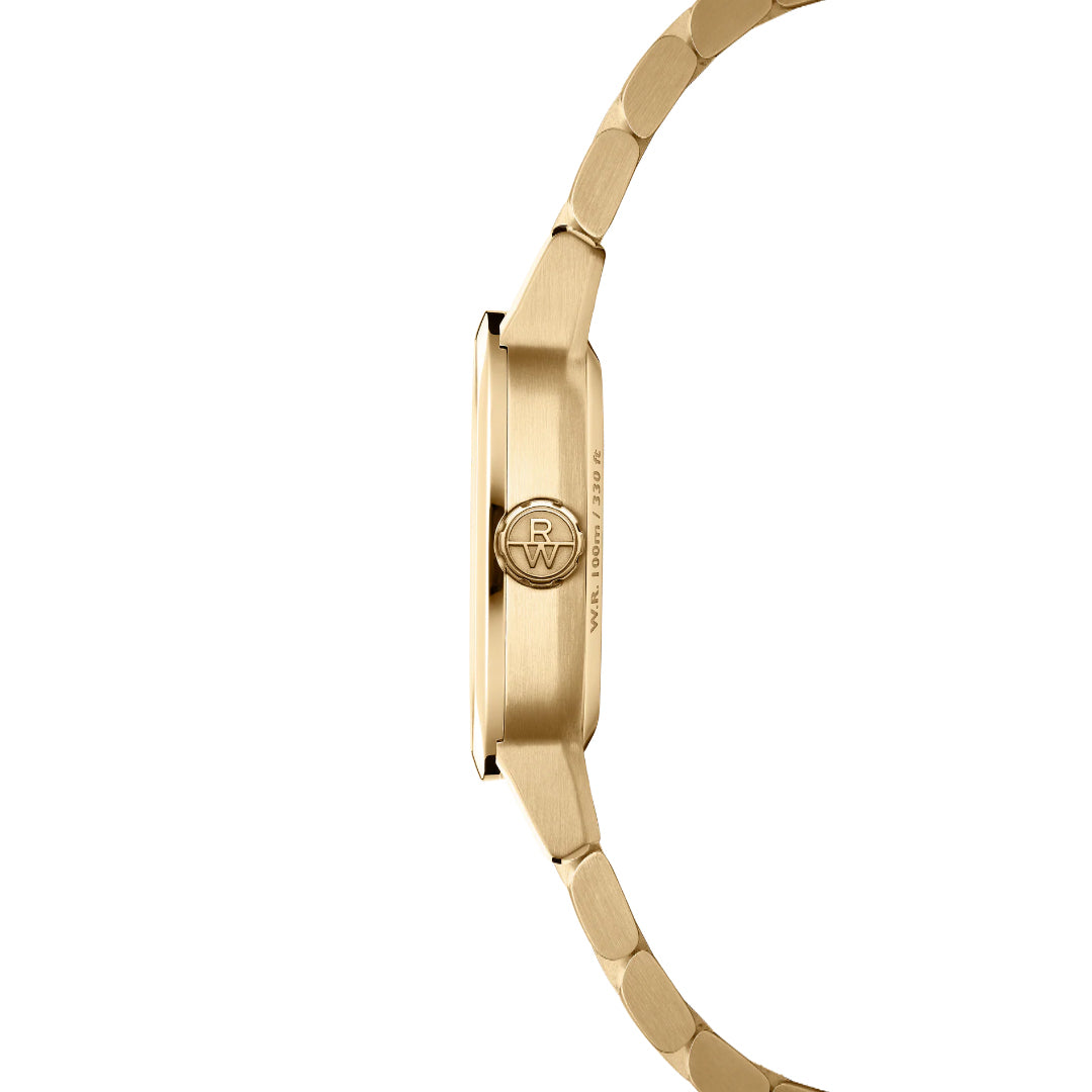 ساعة ريموند ويل فريلانسير كوشن أوتوماتيكية بمينا ذهبي RW-0374