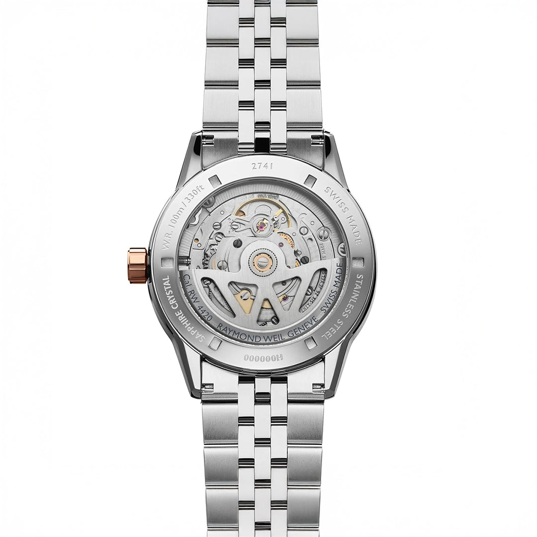 Raymond Weil Freelancer Automatic Black Dial Watch RW-0375