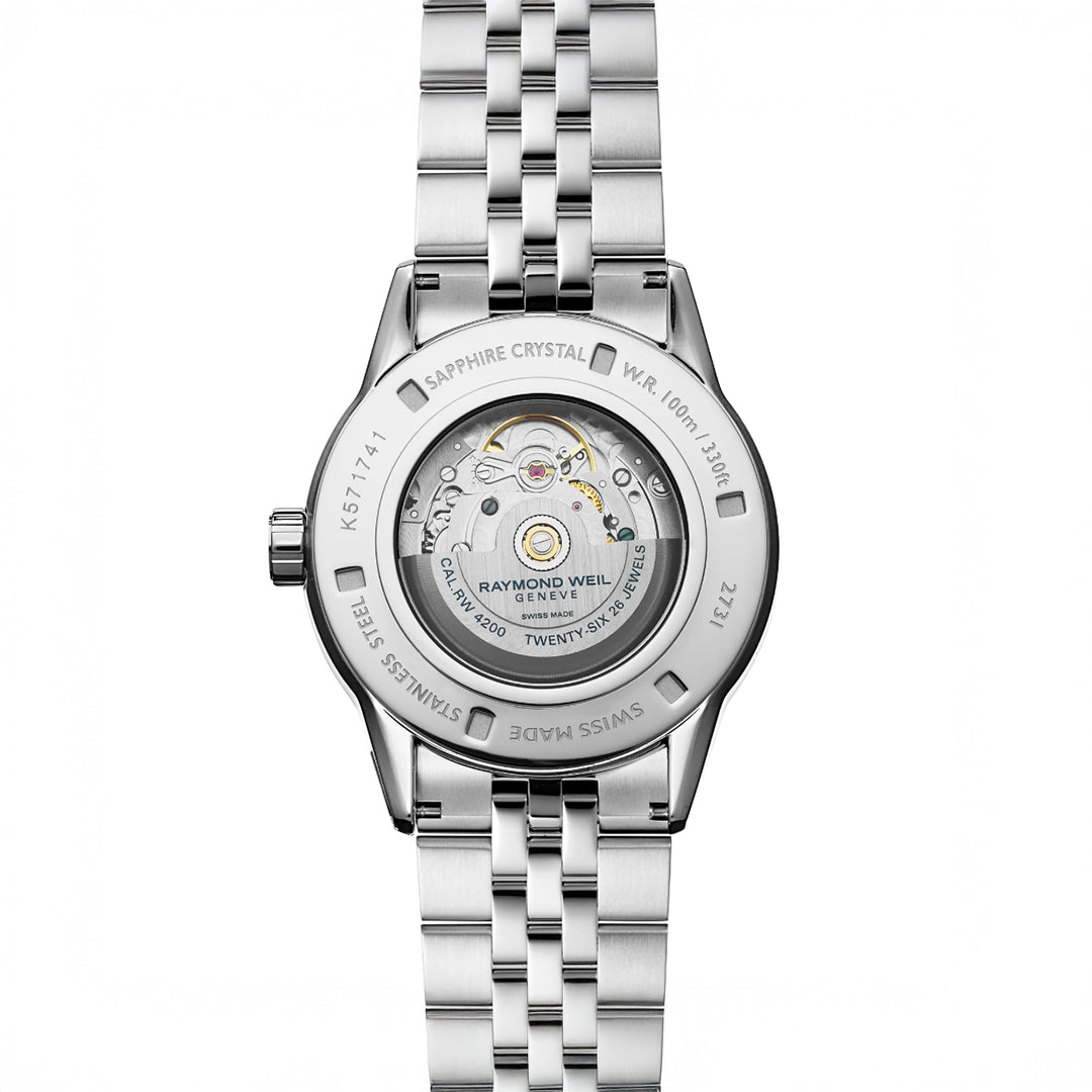 Raymond Weil Freelancer Automatic Watch with Date Display and Blue Dial RW-0376