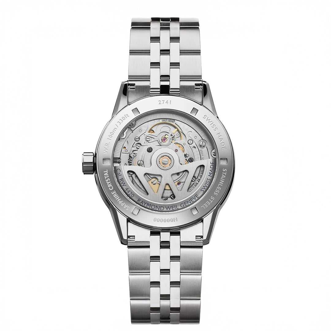 Raymond Weil Freelancer Automatic Green Dial Watch RW-0377