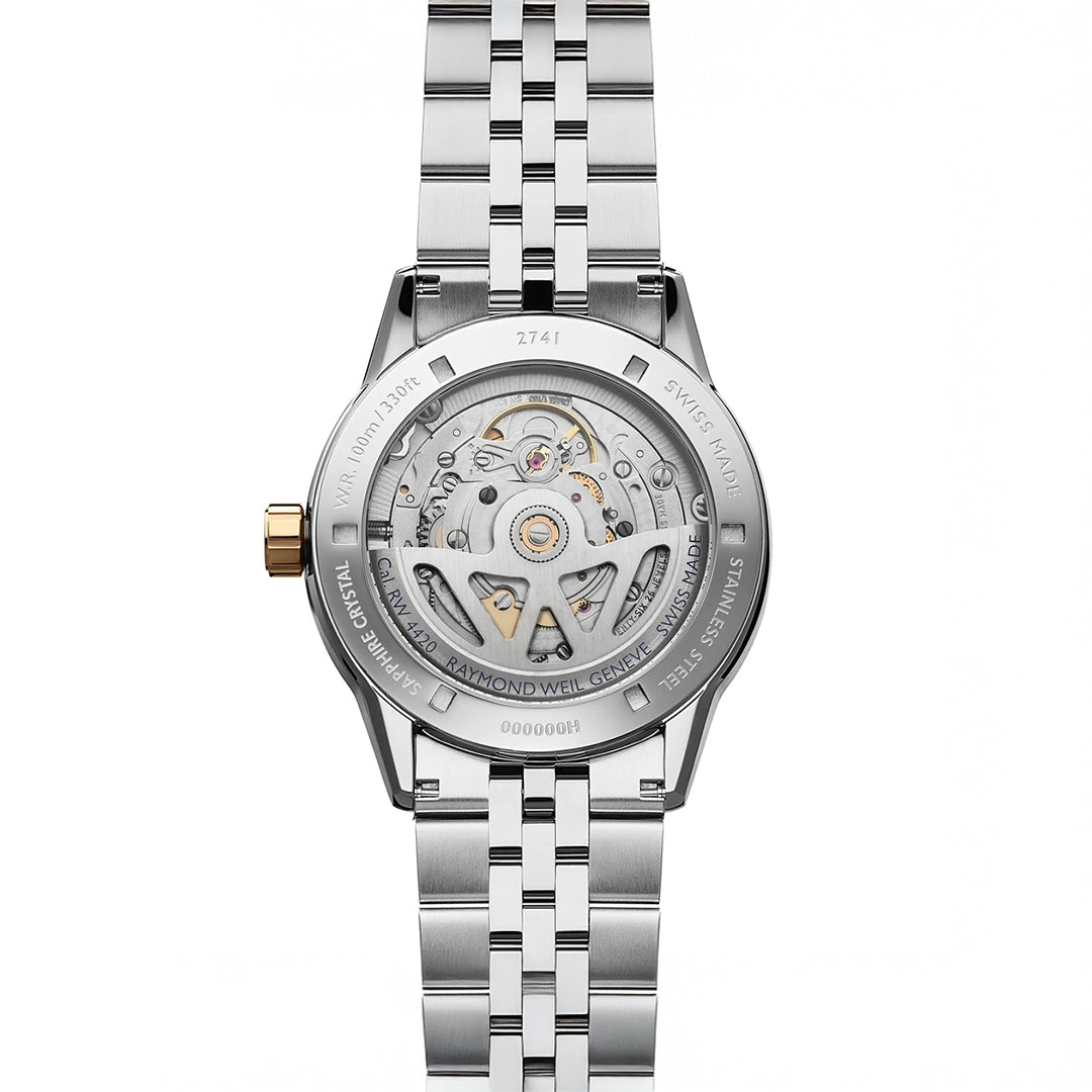 Raymond Weil Freelancer Automatic Blue Dial Watch RW-0378