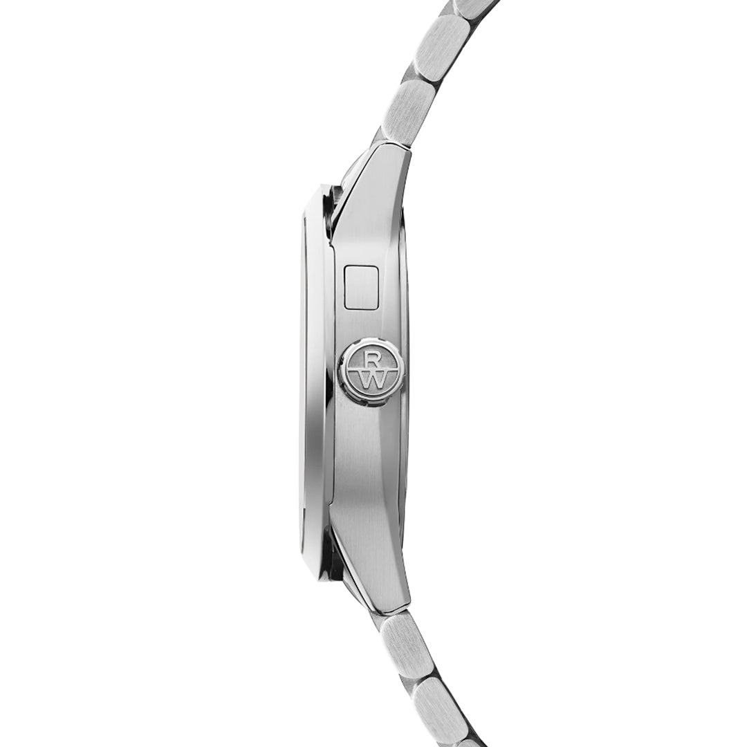 ساعة ريموند ويل فريلانسير أوتوماتيكية بتقويم كامل ومينا أزرق RW-0381