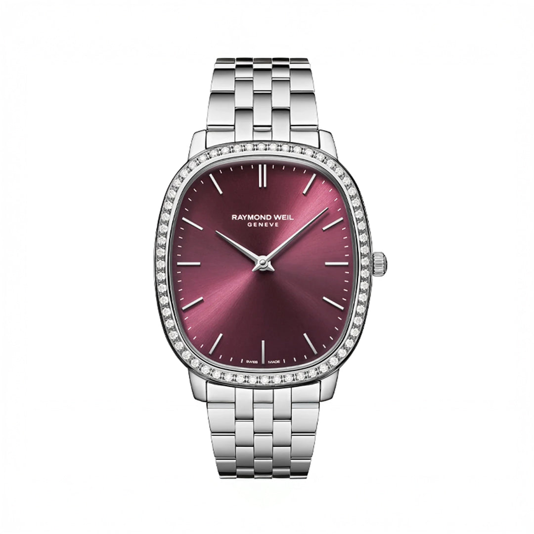 ساعة ريموند ويل توكاتا هيريتاج كوارتز بمينا وردي RW-0383