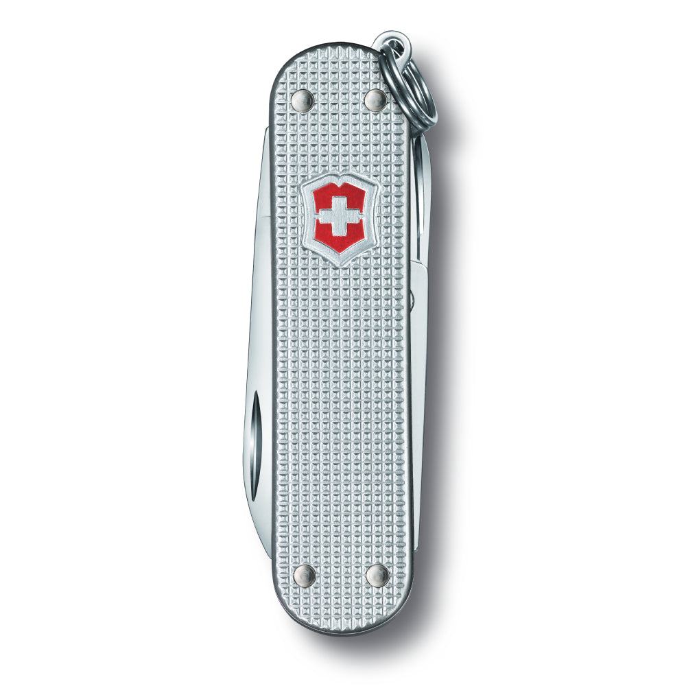 أداة متعددة الإستخدام السويسرية باللون الفضي من فيكتورينوكس - VTKF-0109