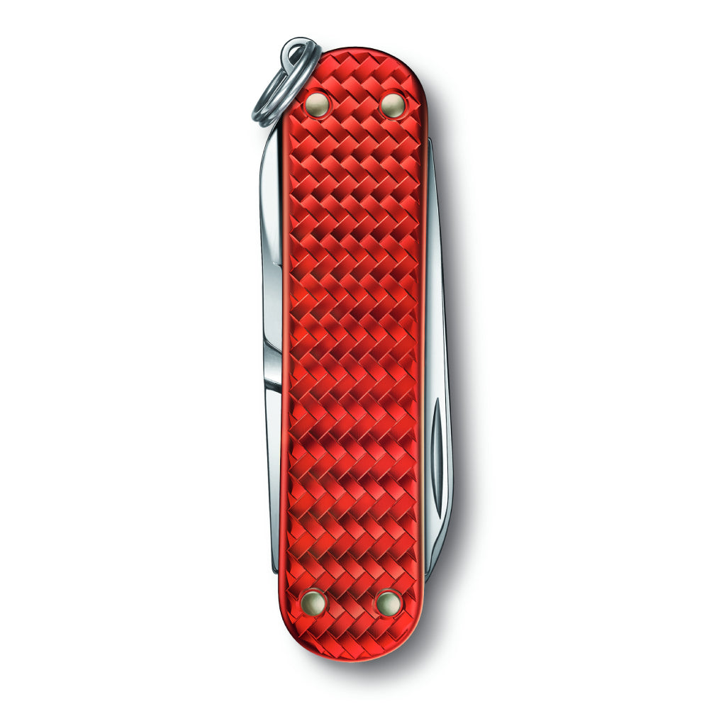 أداة متعددة الإستخدام السويسرية باللون الأحمر من فيكتورينوكس - VTKF-0110