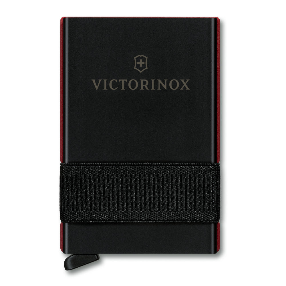 Victorinox Red and Black Smart Swiss Pocket Card - VTKF-0116