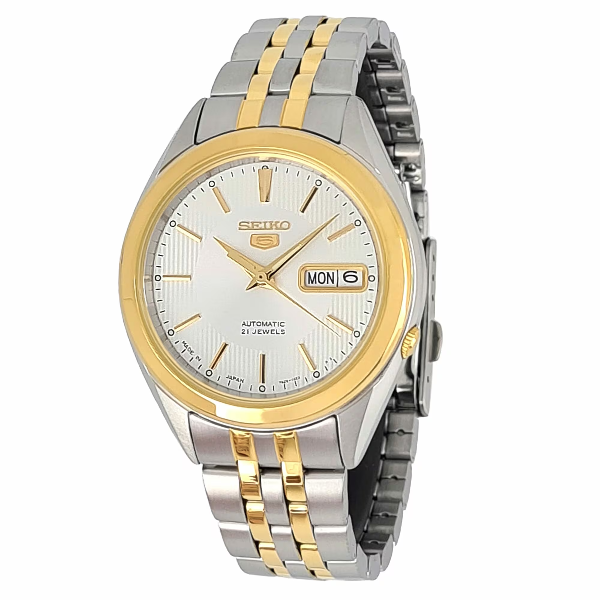 SEIKO Men's Automatic Watch White Dial SEIKO-0020