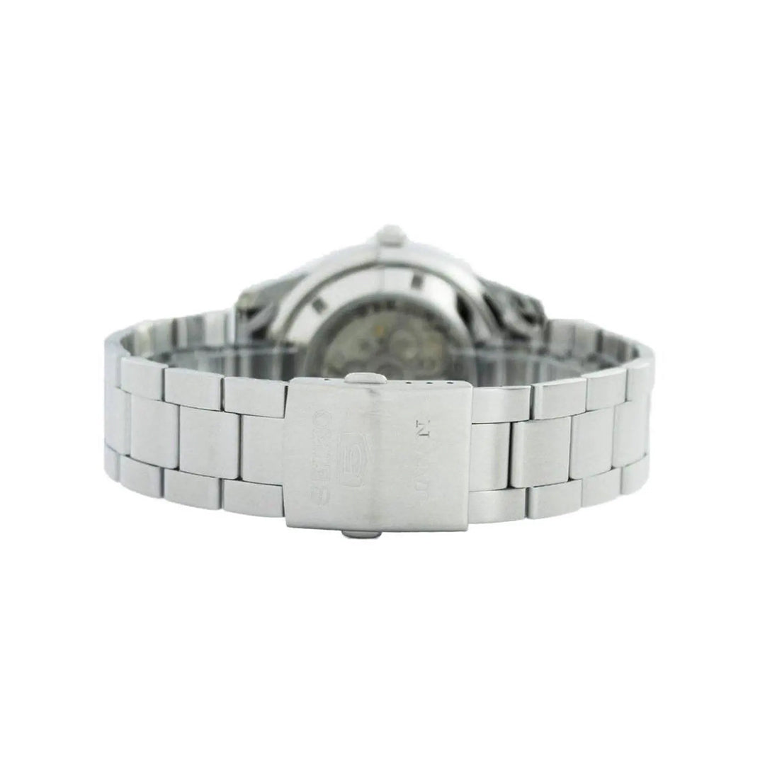 ساعة سيكو أوتوماتيكية تناظرية للرجال بميناء أسود – SEIKO-0072