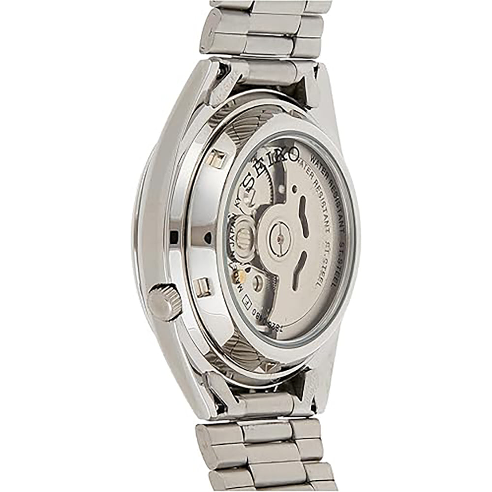 SEIKO 5 Automatic Men's Watch with Black Dial SEIKO-0067