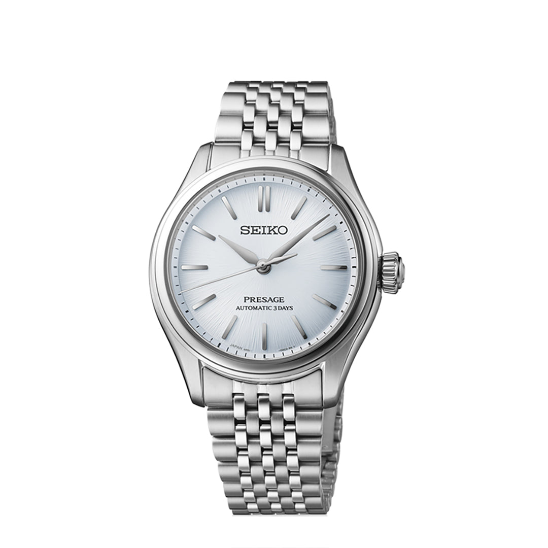 Seiko Men's Automatic Analog Watch with Silver Dial - SEIKO-0086