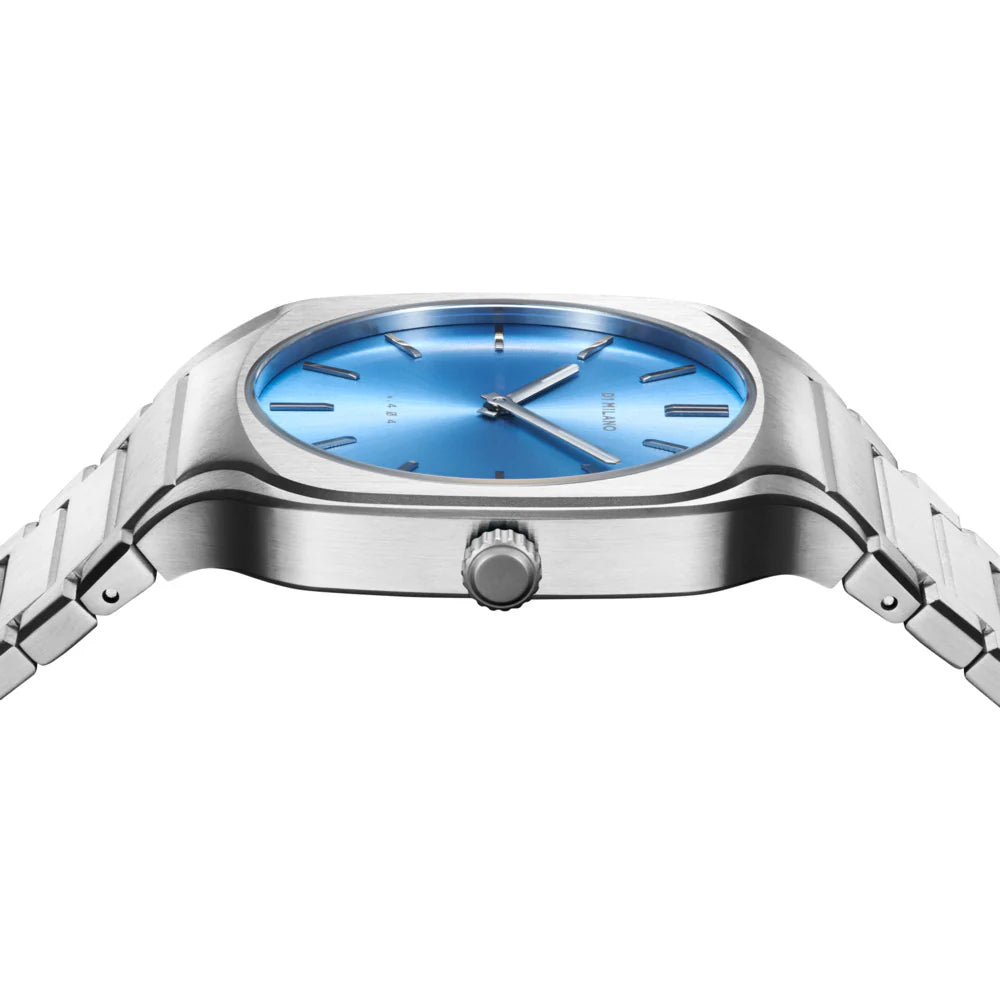 D1 Milano Unisex Maldives Square Quartz Watch with Blue Port - ML-0320